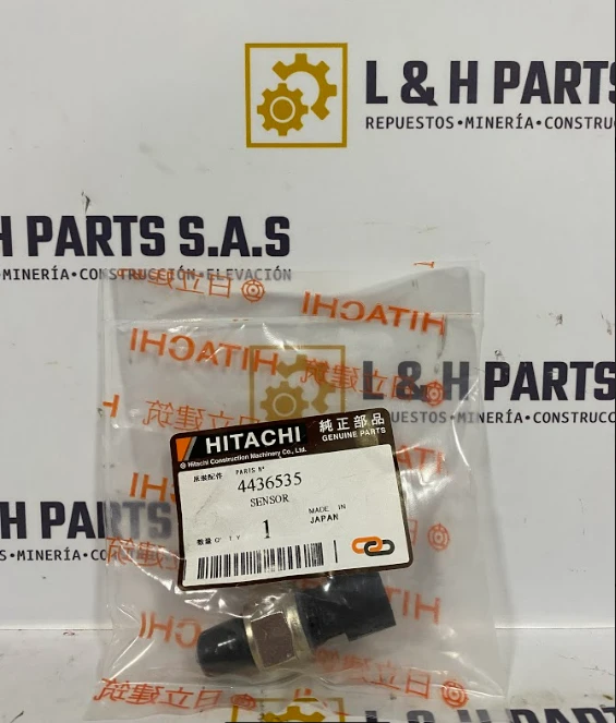 4436535 Sensor de presión repuestos Hitachi